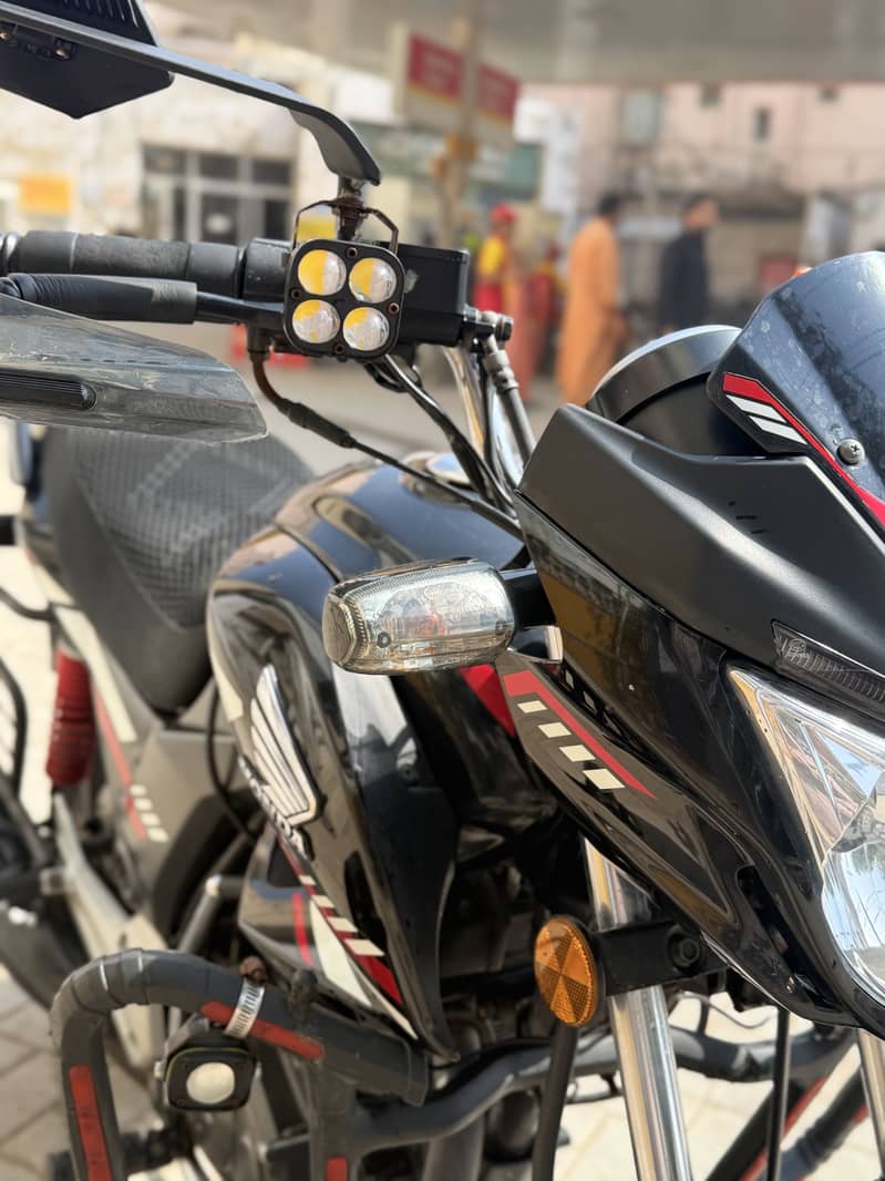 Cb150f mint condition 11
