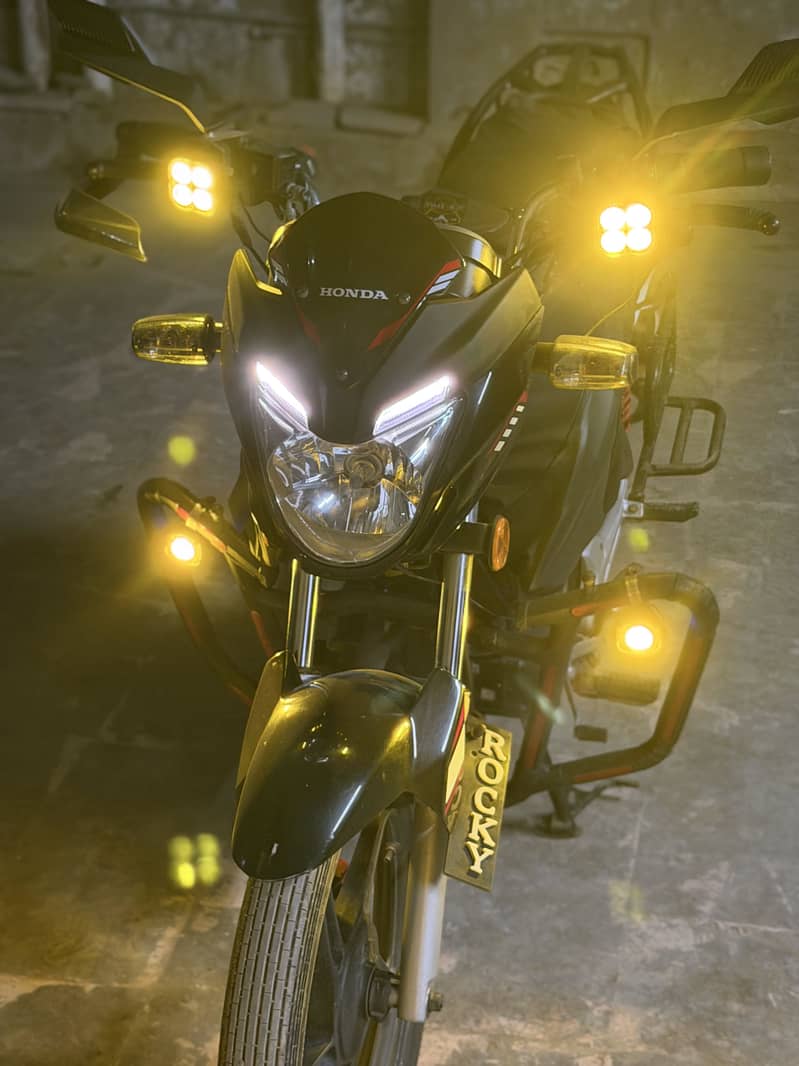 Cb150f mint condition 12