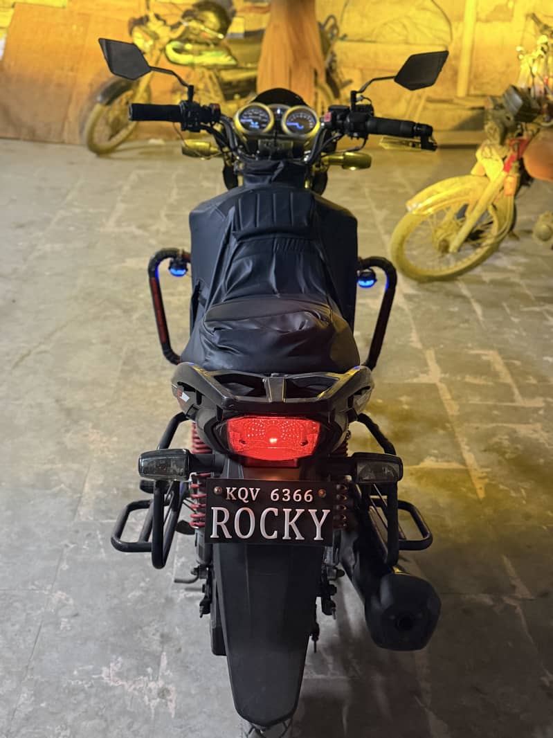 Cb150f mint condition 14