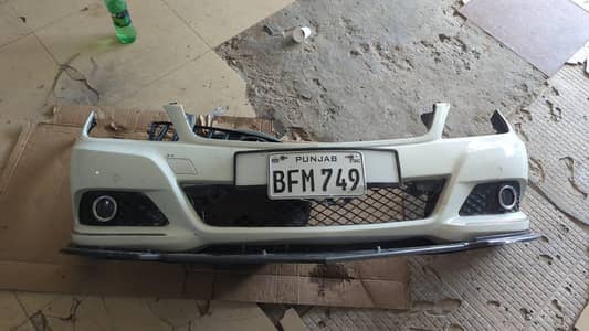 Mercedes w204 forunt bumper for sale
