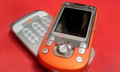 Sony Ericsson w550i