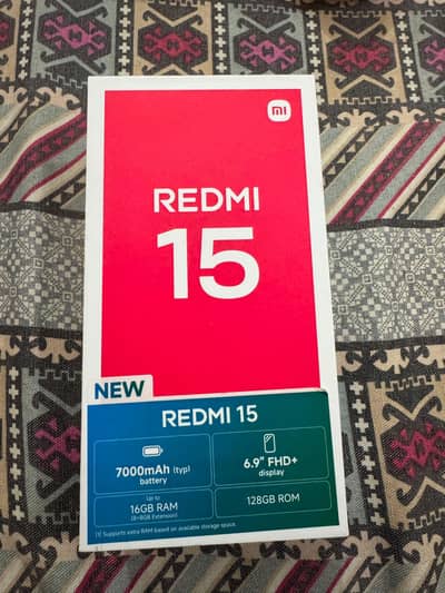 Xiaomi Redmi 15 5G
