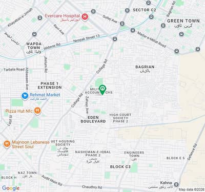 In PGECHS Phase 2 Of Lahore, A 1 Kanal Residential Plot Is Available