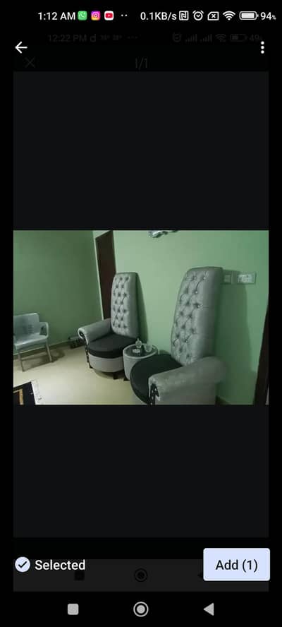 beautiful long chairs