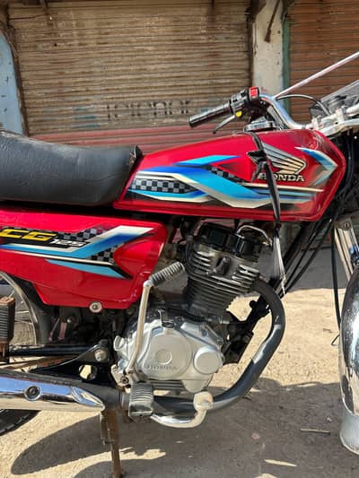 Honda CG 125 2024 Model | 16,000 KM | Karachi