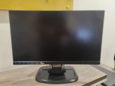 Lenovo Q24h-10 24" 2K QHD LED Monitor (IPS, 75Hz) Ultra Slim