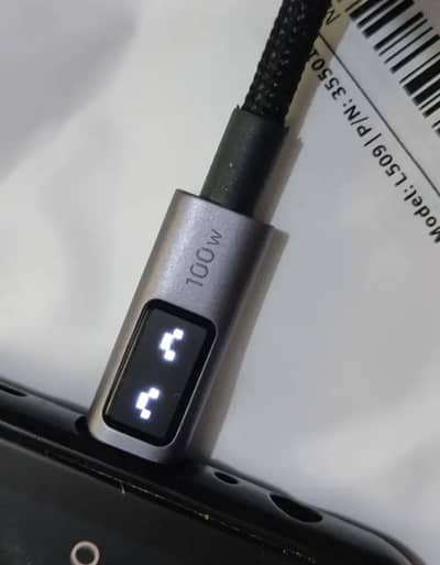 100W Fast Charging, USB C to USB C