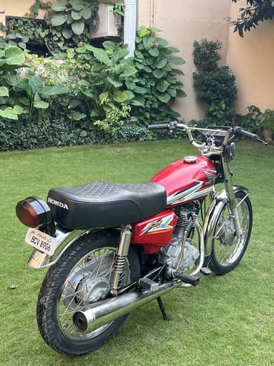 CG 125 Model 16