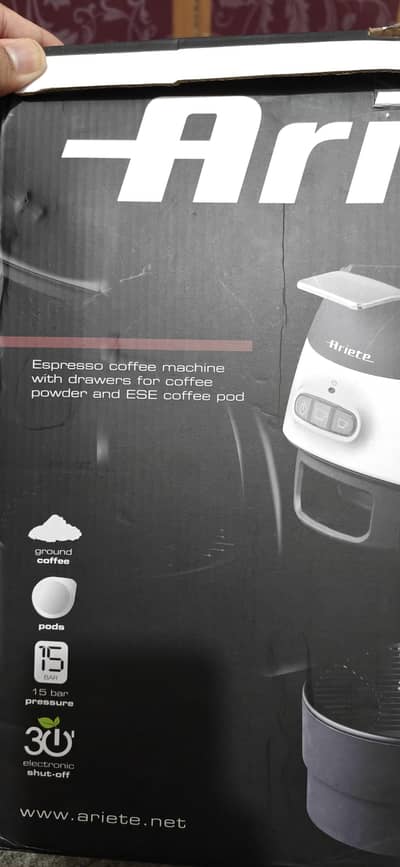 Ariete De'Longhi Coffee machine