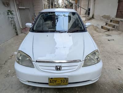 honda civic 2002 auto