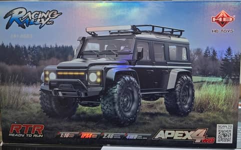 Apex 4 Hb toys Hobby Grade Rc crawler jeep