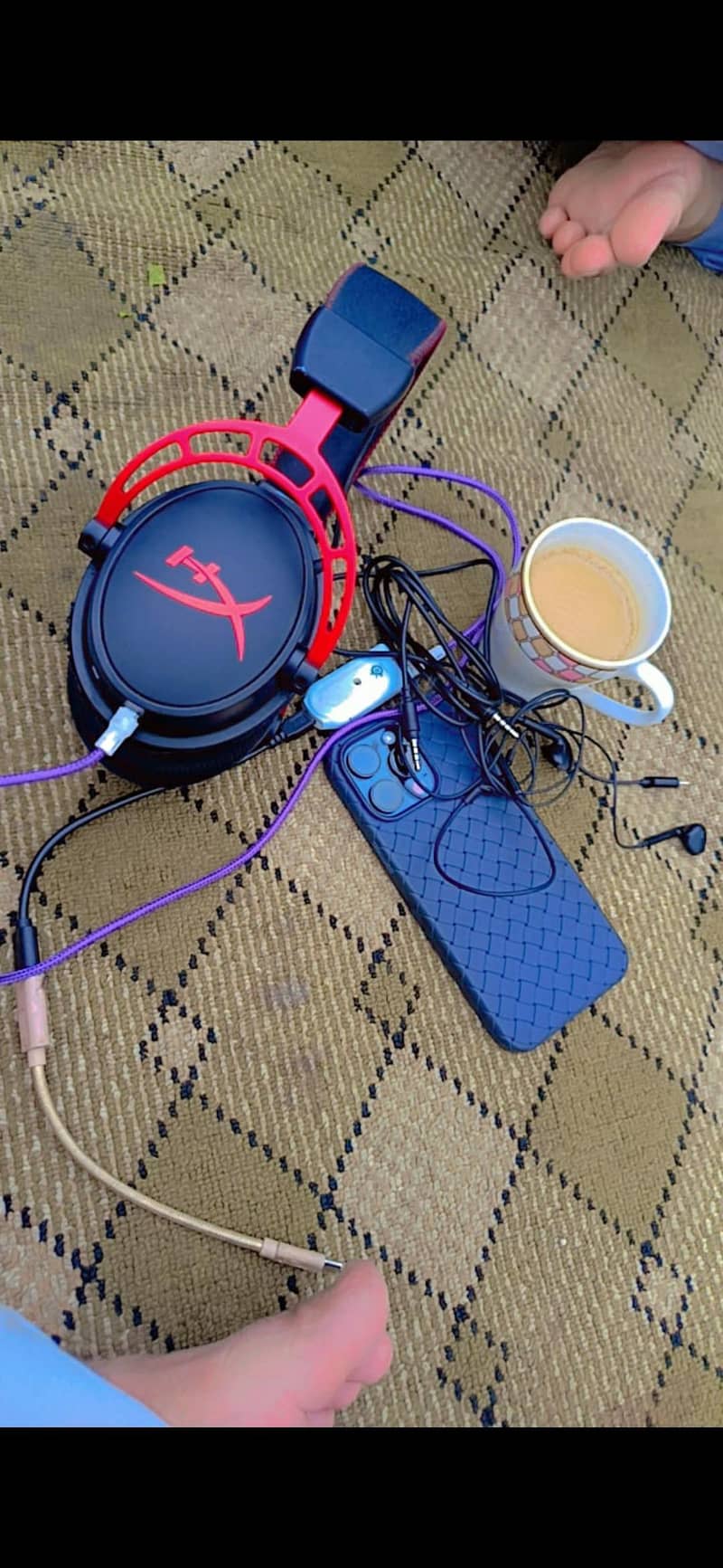 Hyper X Cloud Alpha 0