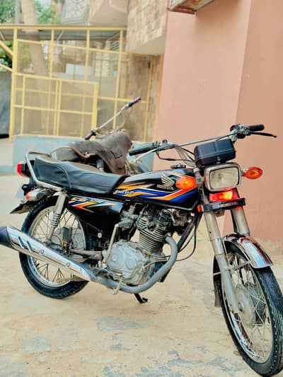HONDA 125 2018 MODEL 2ND OWNER