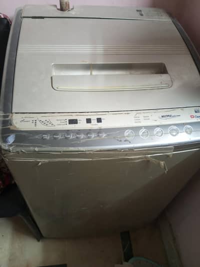 automatically washing machine