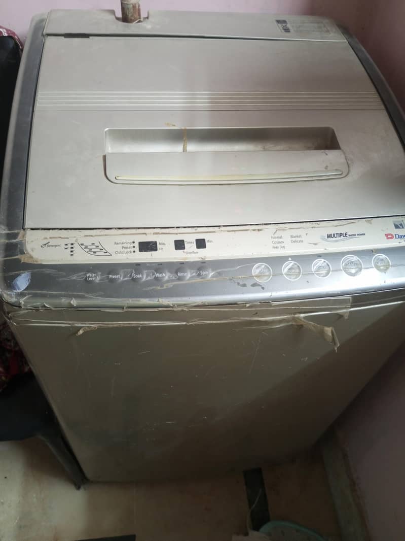 automatically washing machine 0