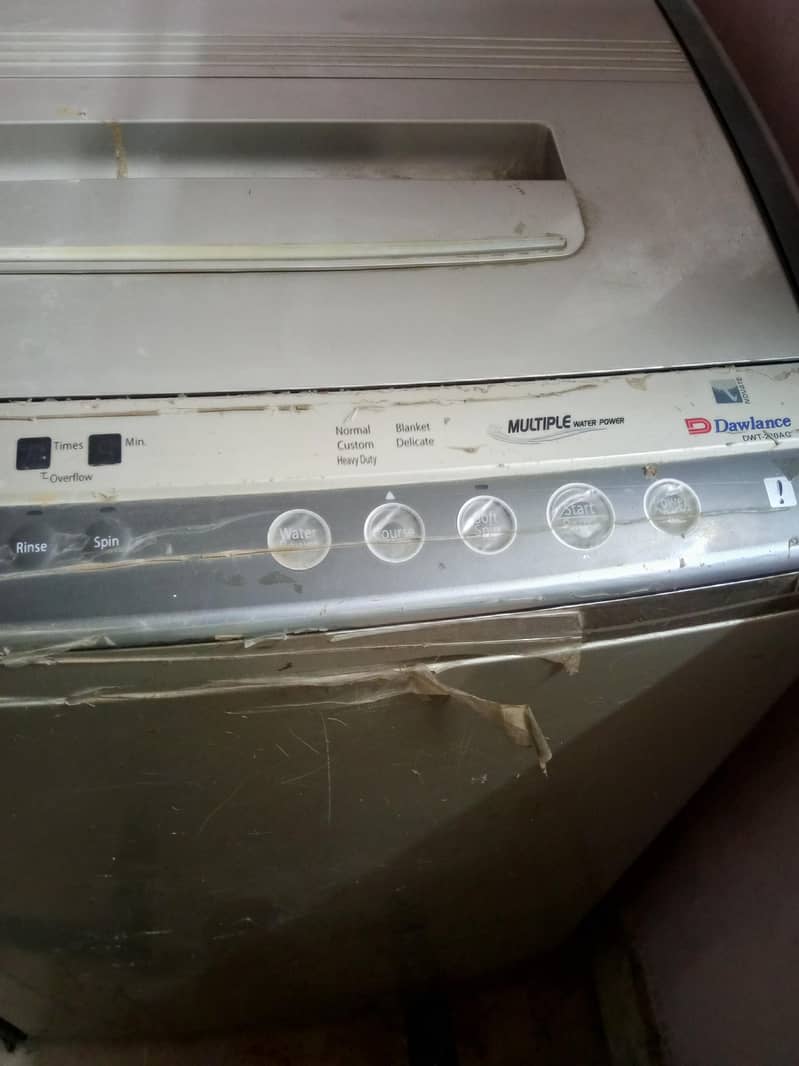automatically washing machine 1