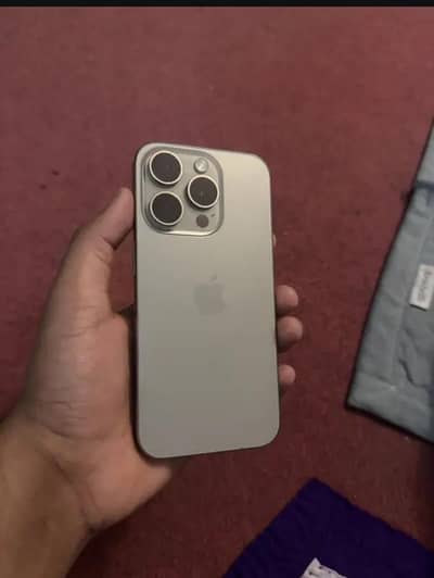 Apple iPhone 15 Pro
