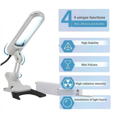 Phillips Handheld UVB light 311nm wavelength for vitiligo
