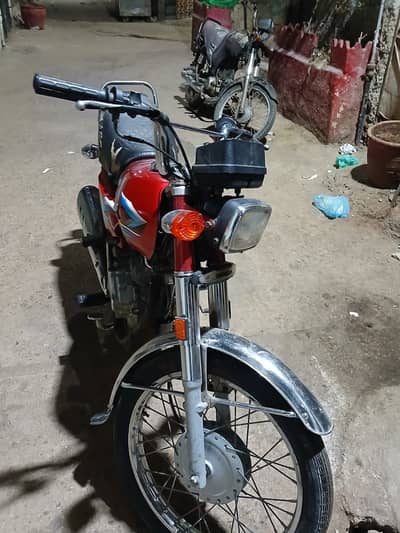 Honda Cg 125