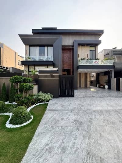 1 Kanal Ultra Modern Full Furnished Full Basement House For Sale in DHA Phase 6 Sector G 6 Bedrooms Accomodation Swimming Pool Theater Gym Snooker.