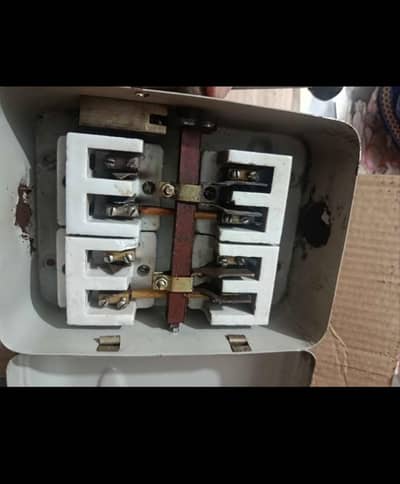 electric Change Over