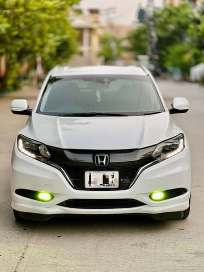 Honda Vezel 2015