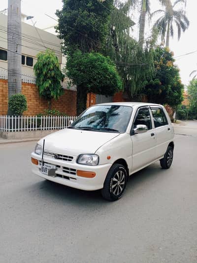 Daihatsu Cuore 2002 Model genuine condition cell/03334326617