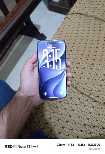 Apple iPhone 16 Pro 128 GB JV. 10/10 condition