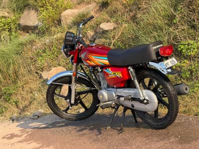 Honda CG 125 2026 Model
