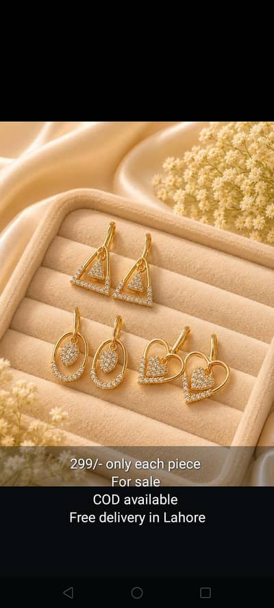Earrings