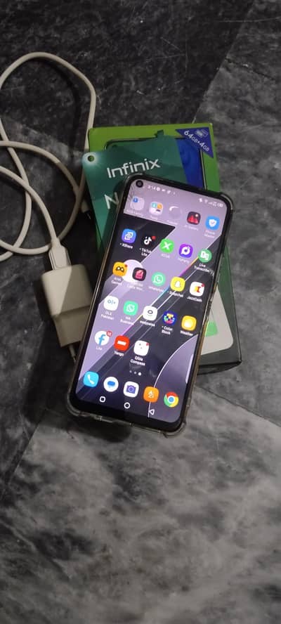 infinix Note 7 4gb 64gb 03220772286