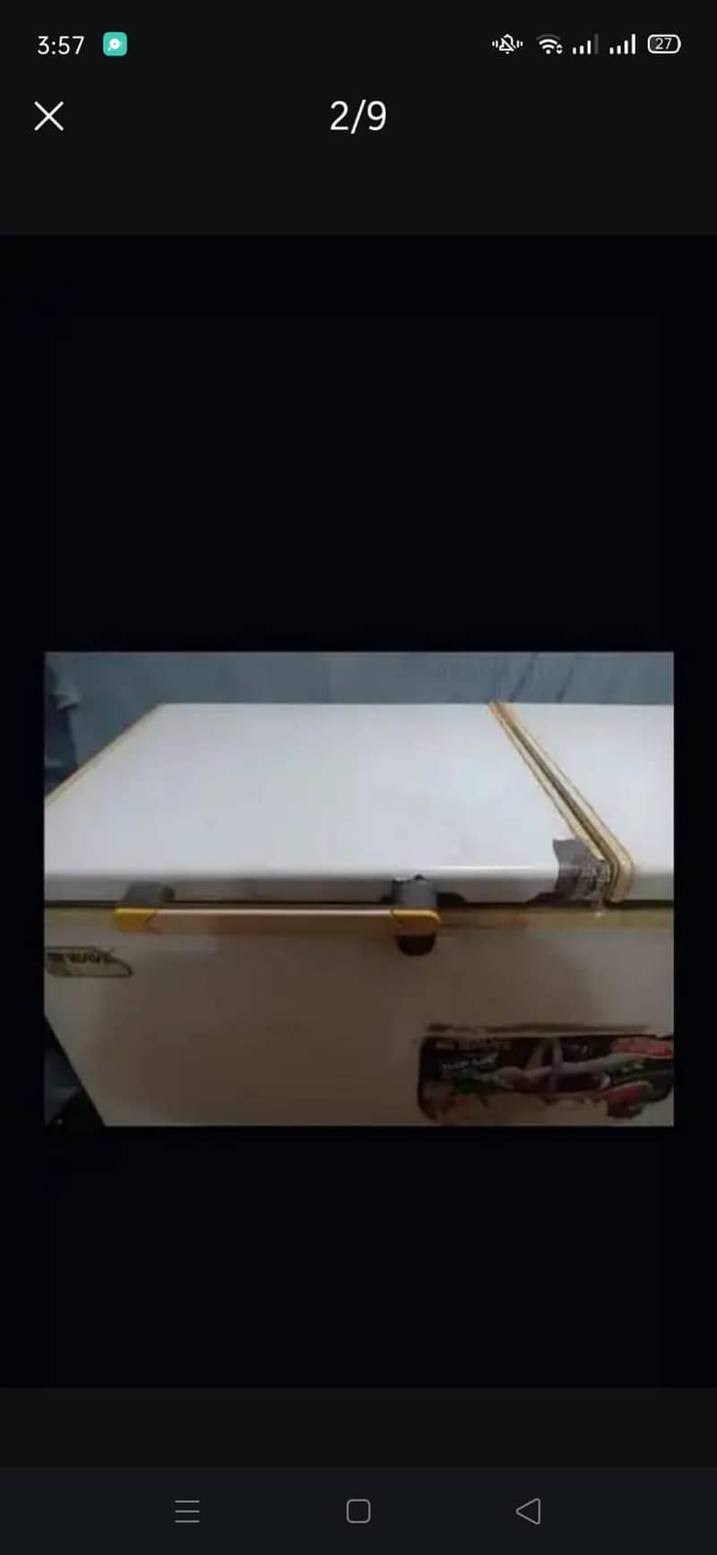 Waves full size Deep freezer 1