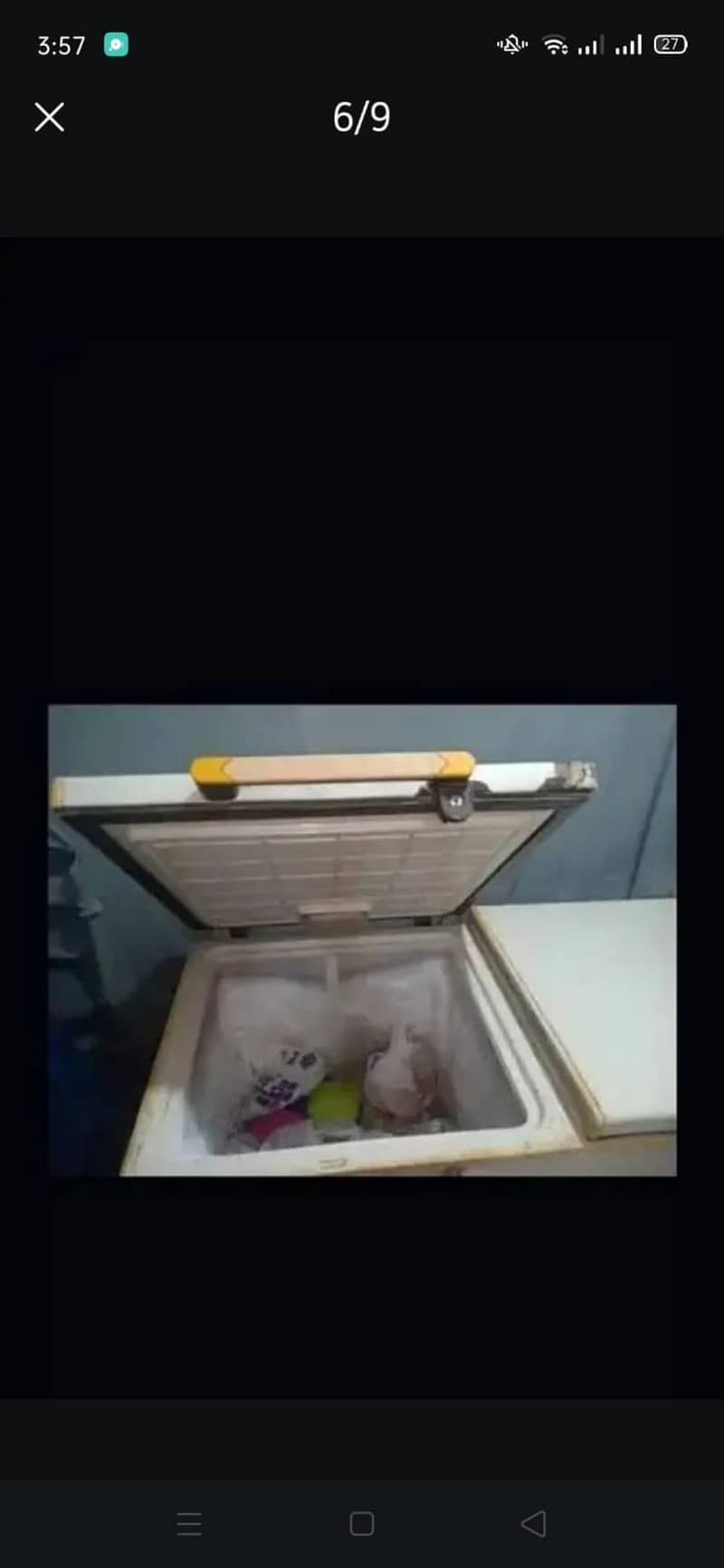 Waves full size Deep freezer 2