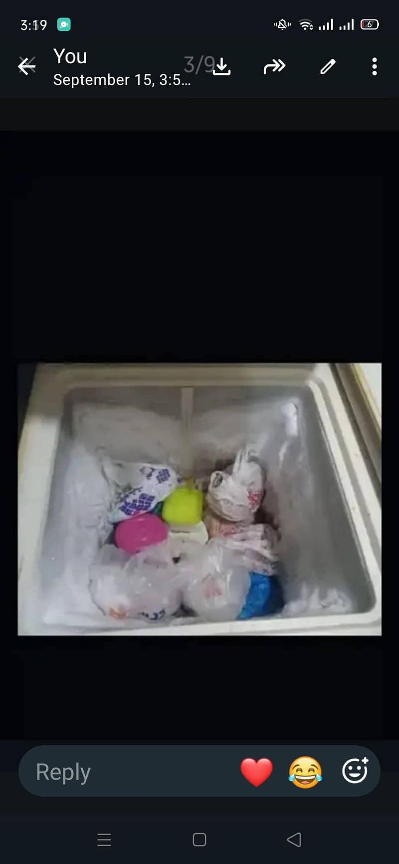 Waves full size Deep freezer 3