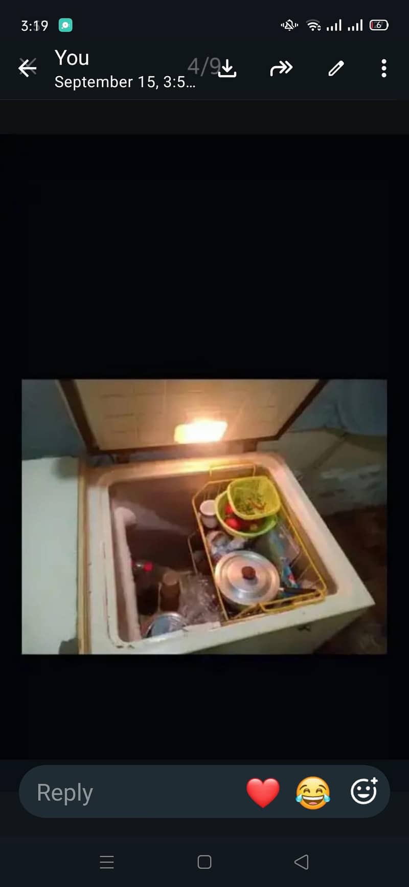 Waves full size Deep freezer 4