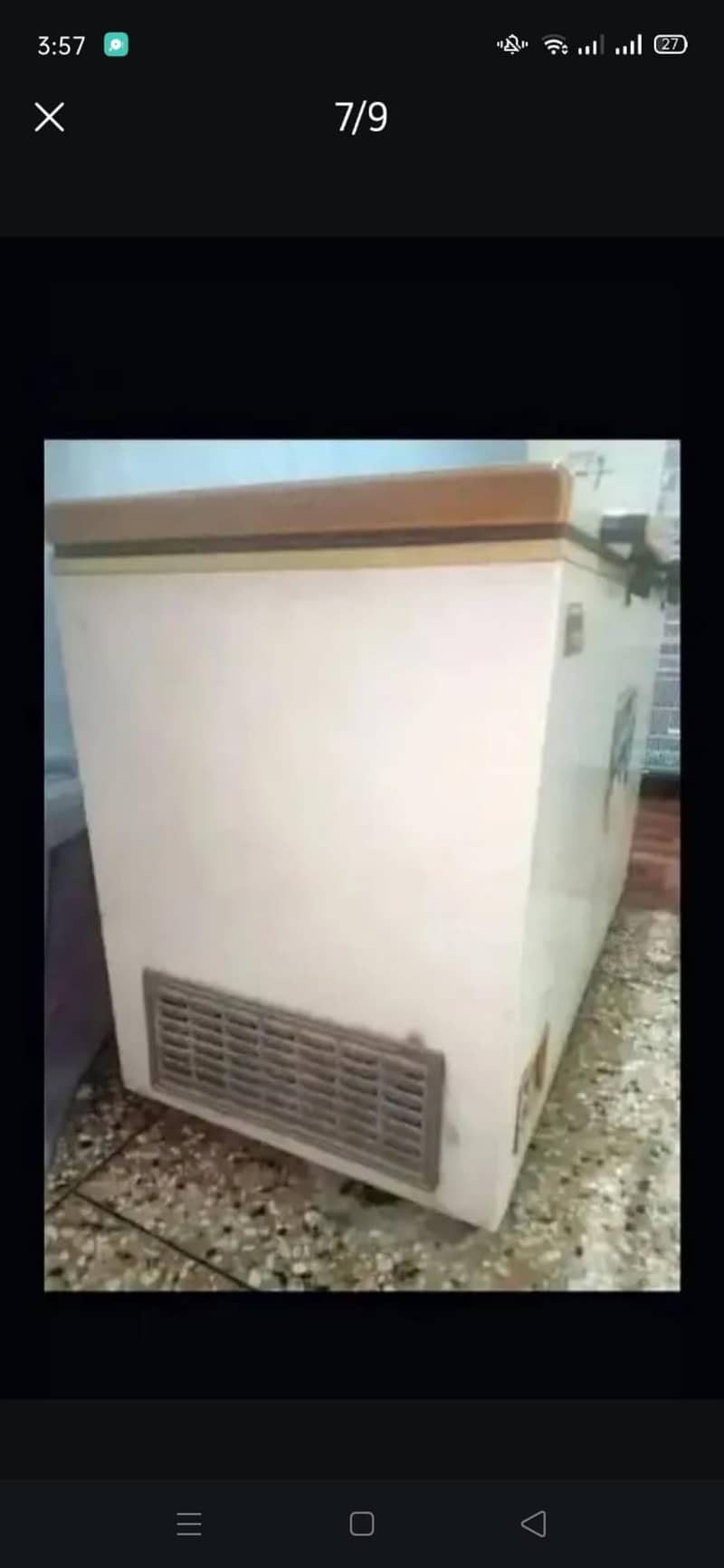 Waves full size Deep freezer 6