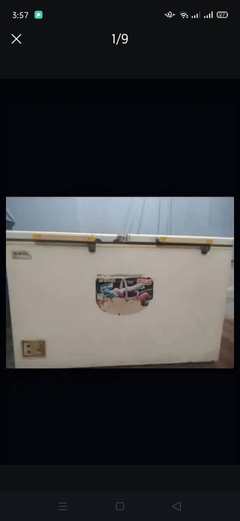Waves full size Deep freezer 7