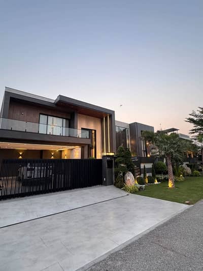 Galleria Design 2 Kanal Ultra Modern House Full Basement Full Furnished Swimming Pool Theater 10Kv Solar System For Sale in DHA Phase 6