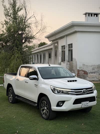Toyota Hilux 2017