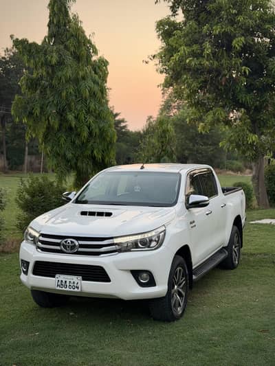 Toyota Hilux 2017