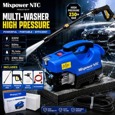 Mixpower pressure washer - high pressure car washer