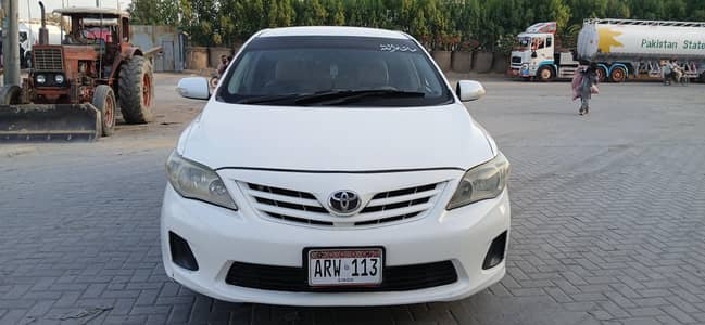 Toyota Corolla XLI 2009 Full converted to GLI AUTOMATIC
