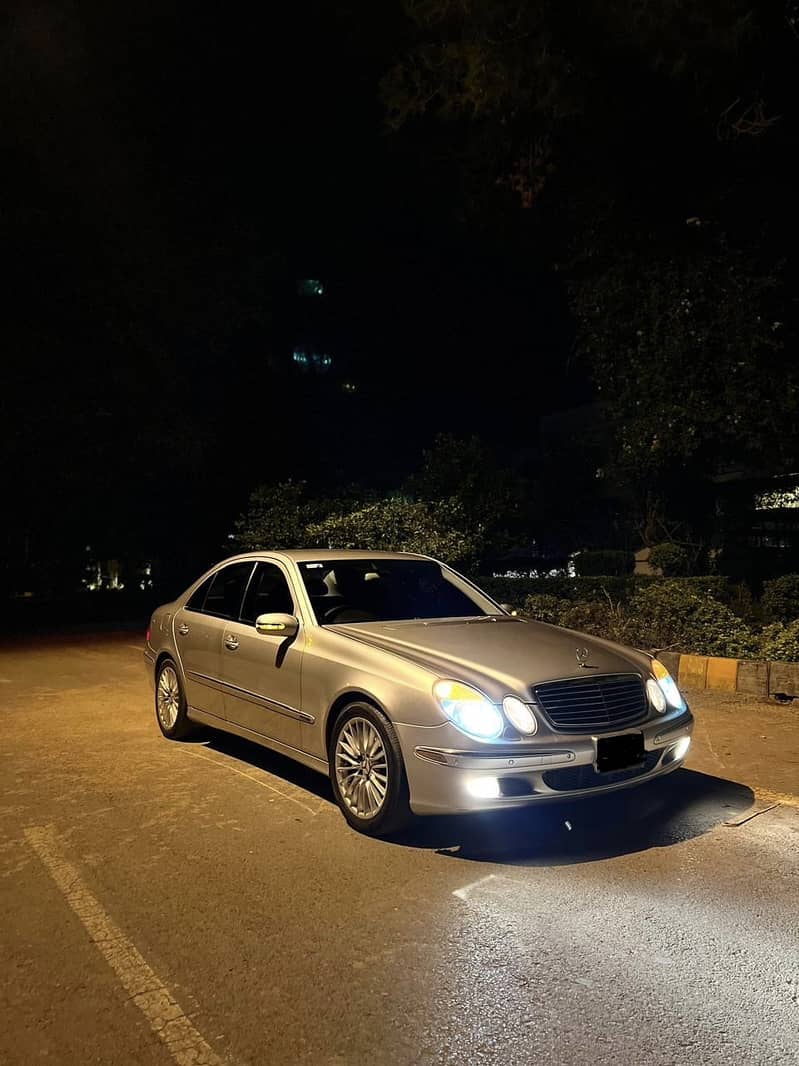 Mercedes E Class 2005 2
