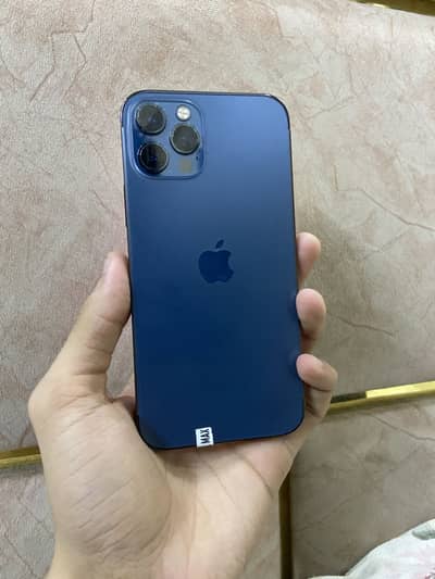 iPhone 12 Pro | PTA Approved | 128GB | Pacific Blue | 10/10 Condition