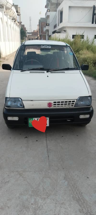 Suzuki mehran vxr 2017 model good condition family use car