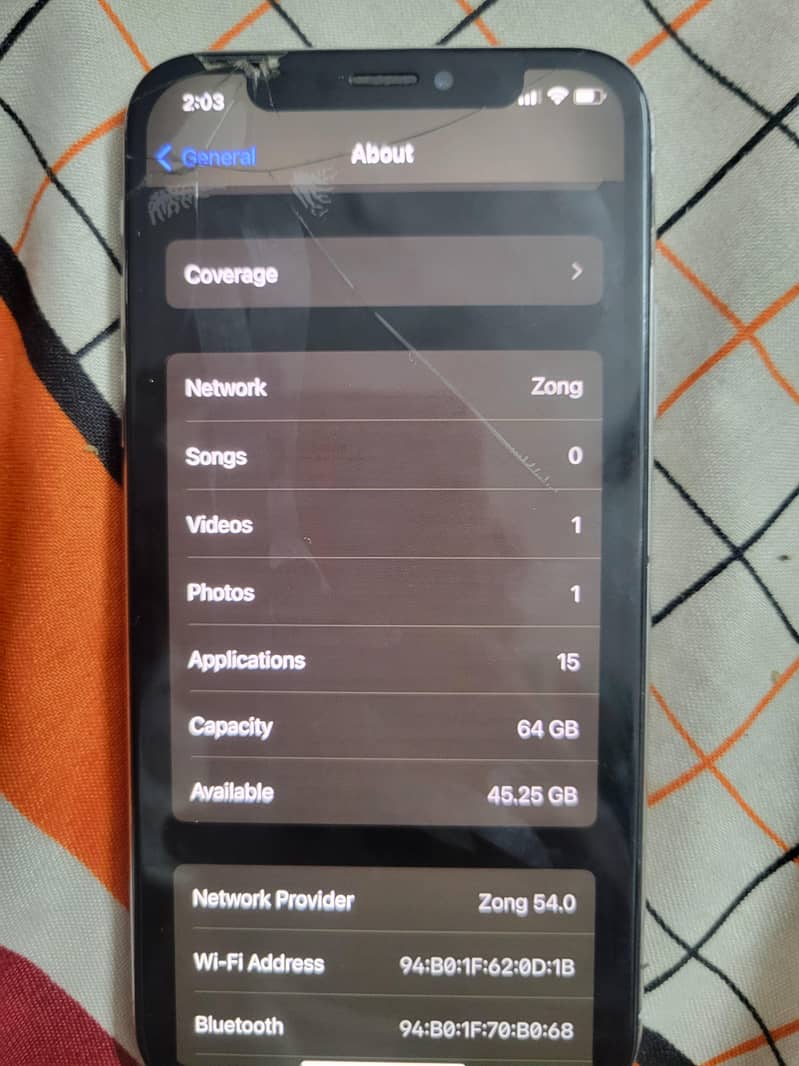 Apple iPhone X 8