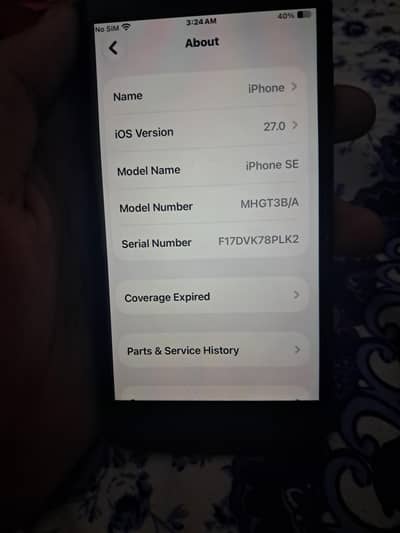 Apple iPhone SE