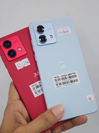 Motorola Moto G84 Physical Dual sim approved 12/256 Vip price