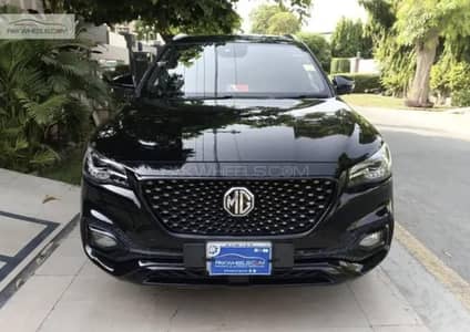 MG HS 2021