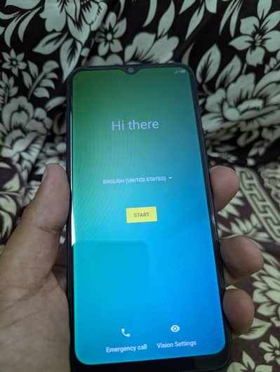 Infinix Hot 8 with Box